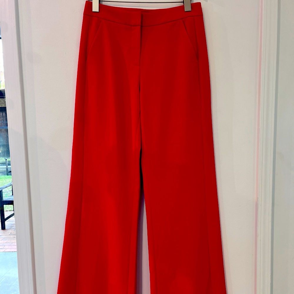 Halston Women’s Back Pleat Pant